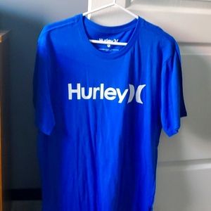 Hurley Size L short sleeved teeshirt nwot